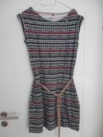 Ragwear Kleid Sommerkleid Damen Gr. 40 (L) blau weiß rot ärmellos Bayern - Ingolstadt Vorschau