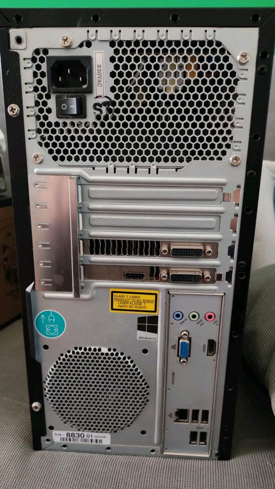 Medion PC, 8 GB RAM, NVIDIA GTX 760 / für Büro und Gaming in Neubrandenburg