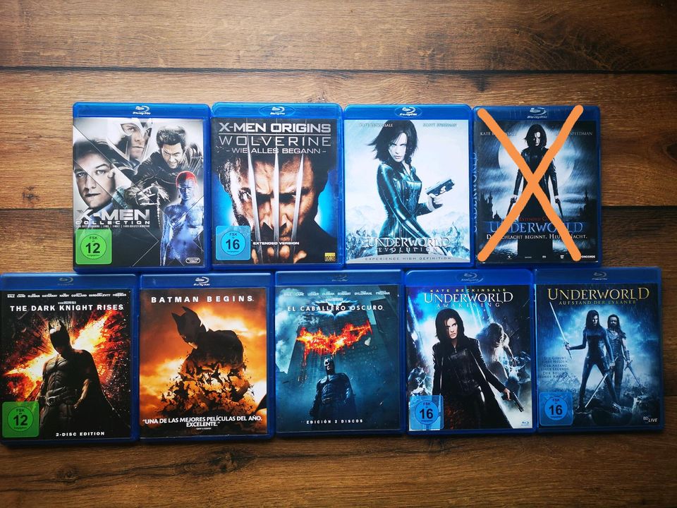 Blue-ray Sammlung 1,50€ pro Film in Bergkamen