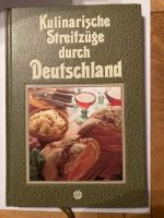 Kulinarische Streifzüge durch Deutschland, Kochbuch, ungenutzt Bayern - Stadtbergen Vorschau