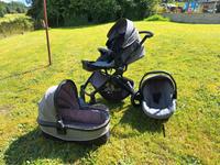 3 in 1 Kinderwagen * Hauck Maxan 4* Föritztal - Föritz Vorschau