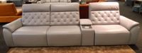 3er Sofa mit Relaxfunktion  Echtleder Couch Becherhalter Niedersachsen - Georgsmarienhütte Vorschau