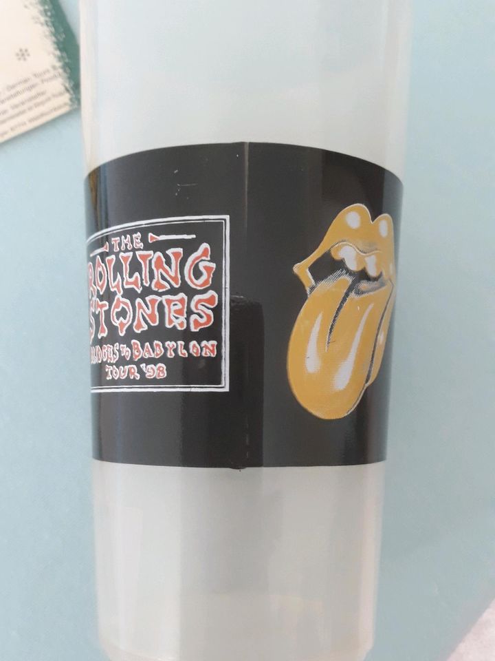Für Sammler, alte Eintrittskarten 'Rolling Stones' in Limbach-Oberfrohna