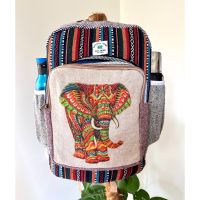 Großer Rucksack Hanf Elefant Hippie Festival Reise Tasche Baden-Württemberg - Weil im Schönbuch Vorschau