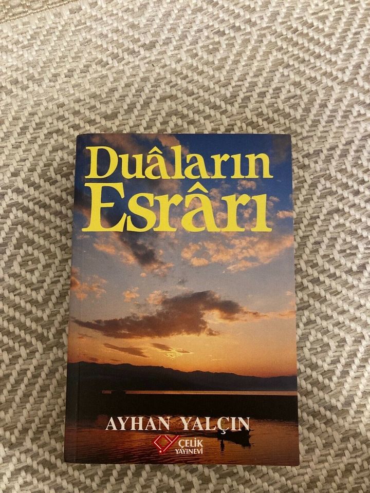 Dualarin Esrari, Ayhan Yalcin in Mannheim