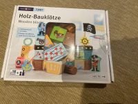 Holz-Bauklötze Motorik Piraten Bielefeld - Ummeln Vorschau