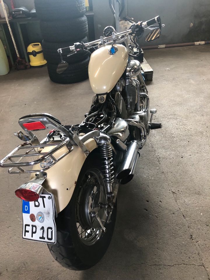 Yamaha Virago 535 in Bischofsgrün