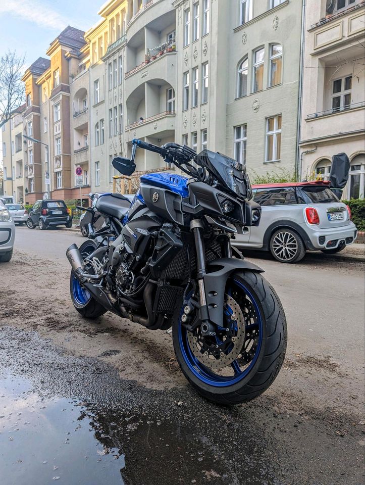 Yamaha MT-10 in Berlin