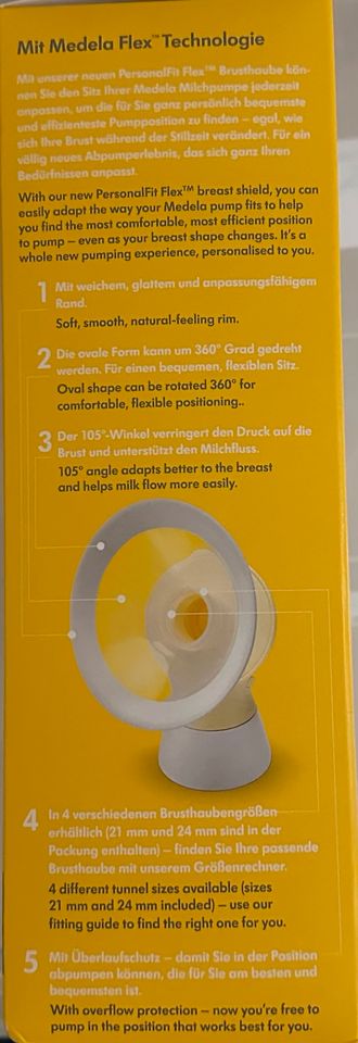 Medela Swing, Originalverpackte Milchpumpe in Zorneding