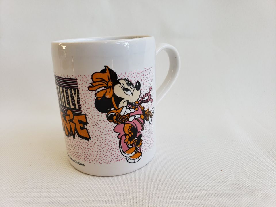 Walt Disney Minnie Mouse Tasse Becher 1987 Vintage in Bayern - Gundelsheim  | eBay Kleinanzeigen ist jetzt Kleinanzeigen