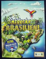 Entdecke Brasilien + alle Karte, Sticker, Figuren WM 2014 Panini Baden-Württemberg - Walldürn Vorschau