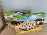 5x COBI Panzer Klemmbausteine : 2538, 2546, 2480A, 2548, 2528 NEU Hessen - Linden Vorschau