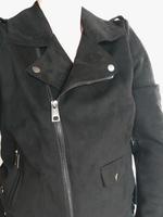 Neu Bikerjacke Wildleder waschbar schwarz Gr. 38-40 Nordrhein-Westfalen - Herzogenrath Vorschau