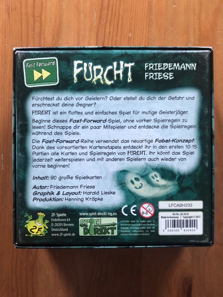 Furcht Friedemannn Friese FFF in Rhaunen