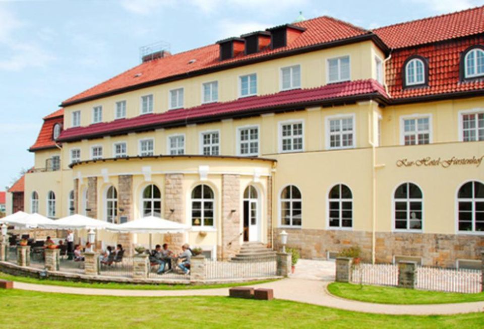 Urlaub im Harz Kurzurlaub Wellness Reise Gutschein buchen tripz in Blankenburg (Harz)