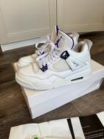 Air Jordan 4 Retro Purple Niedersachsen - Salzgitter Vorschau