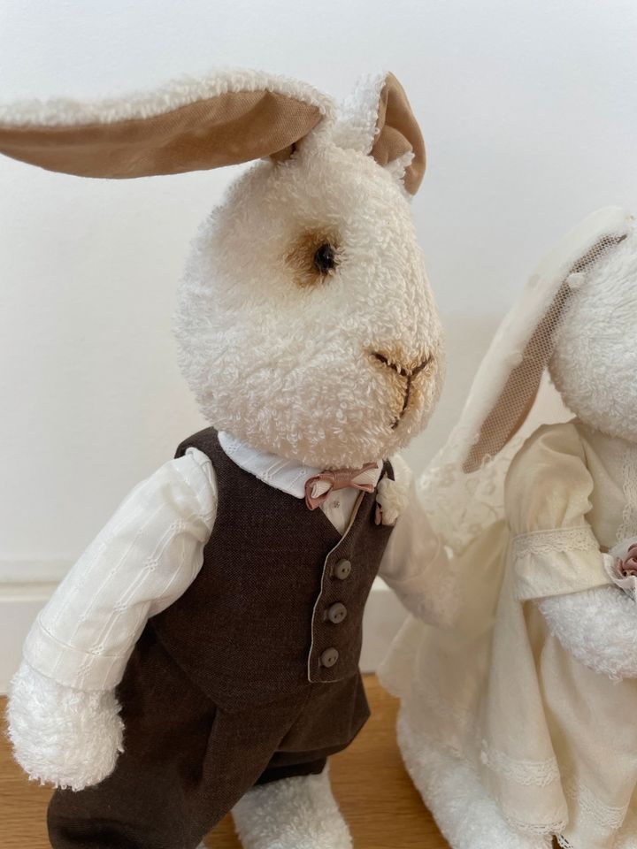 Hasen Deko Hochzeit Ostern Handmade in Berlin