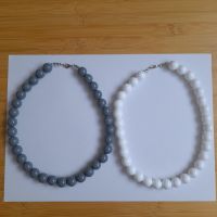 Halskette, Plastikperlen, Perlenkette, Modeschmuck Baden-Württemberg - Donaueschingen Vorschau
