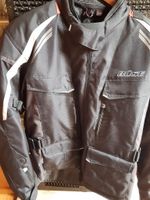 Motorrad Jacke schwarz / anthrazit  Größe 60 & Rückenprotektor Nordrhein-Westfalen - Siegen Vorschau