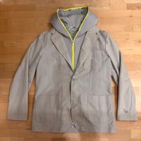 Puma - Blazer/Hoodie - Hellgrau/Neon Gelb - Gr.  L Horn-Lehe - Lehesterdeich Vorschau