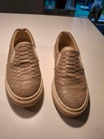 Sansibar Leder Schuhe Gr 39 Schlangenoptik Baden-Württemberg - Rheinstetten Vorschau