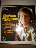 Vinyl Single 1973 von Graham Bonney: ICH HAB DIE GANZE NACHT NUR Brandenburg - Luckau Vorschau