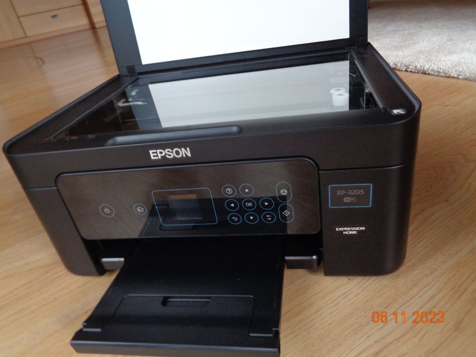 Drucker Epson Home xp-3205 - gebraucht - Rechnung + Garantie in Oldendorf (Landkreis Stade)