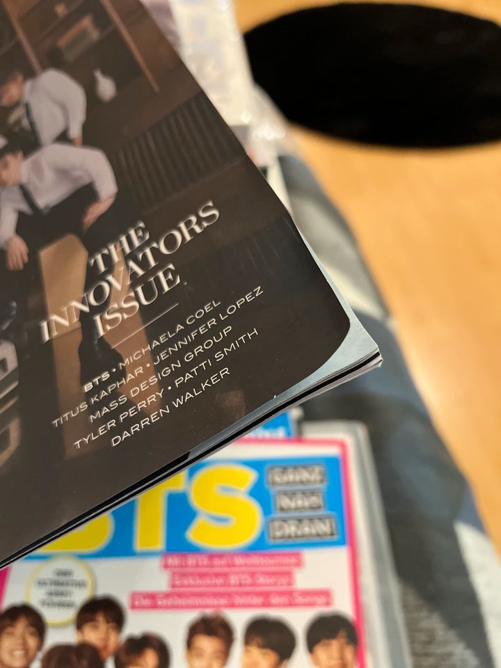 BTS - WSJ Magazine 2020 in Wirges  