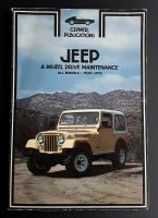 Clymer Handbuch Jeep 4 Wheel Drive Maintenance 1969-1975 Köln - Bayenthal Vorschau