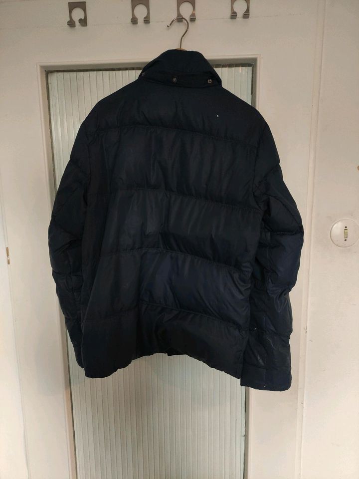 Winterjacke Tommy Jeans blau Größe L in Gießen