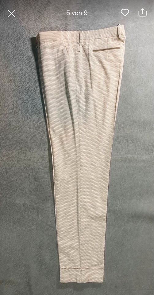 Luxus Sommer Damenhose Pamela Henson Beige Klassisch Neu Gr. 42 in Norderstedt