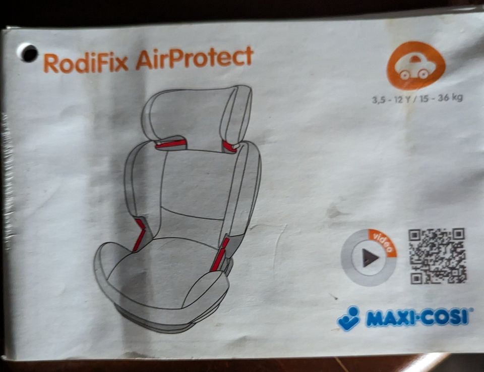 Kindersitz Maxi Cosi Rodifix Airprotect Origablack in Berlin