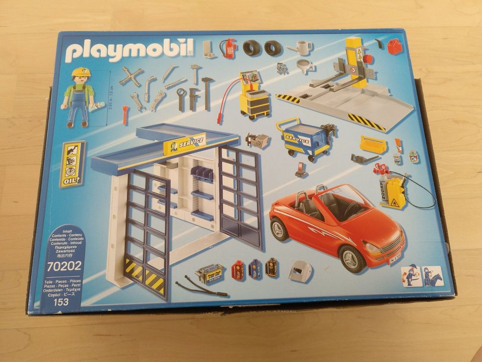 Playmobil Autowerkstatt 70202 in Bad Königshofen