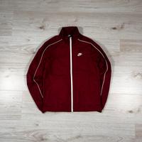 Nike Windbreaker Jacke rot Gr. S Niedersachsen - Goldenstedt Vorschau