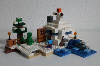 LEGO Minecraft 21120 Das Versteck im Schnee Wuppertal - Vohwinkel Vorschau