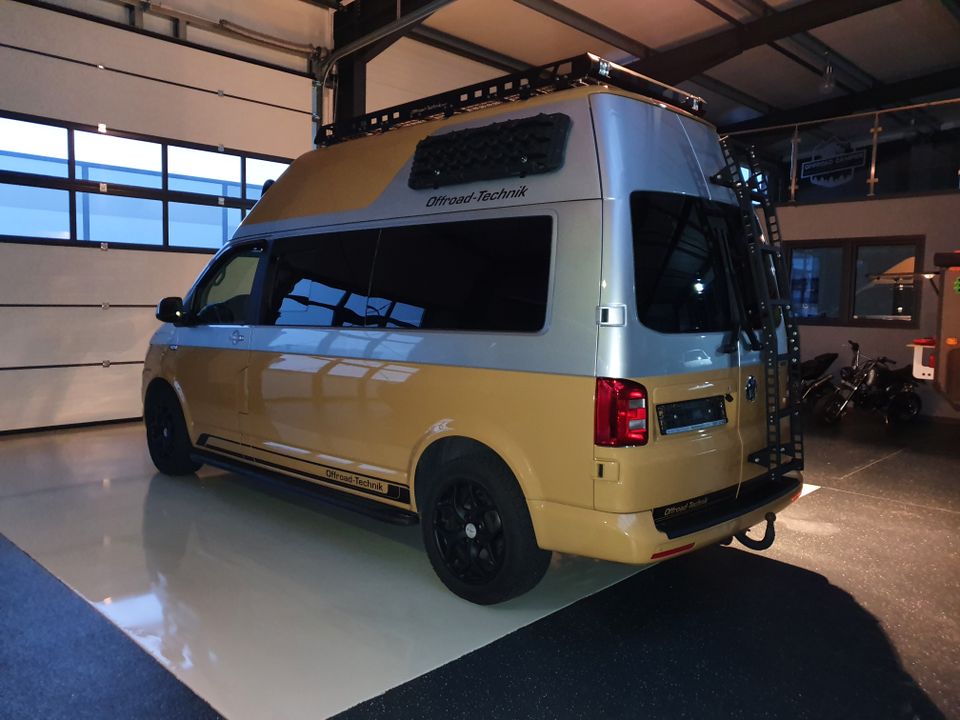 VW T6 4 Motion 2.0 TDI Wohnmobil Standheizung neu Ausbau in Salzgitter