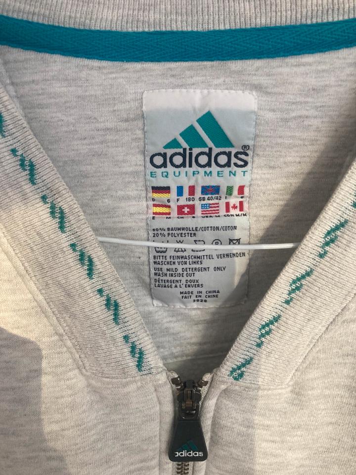 Adidas Equipment Jacke Weste Sweater Pullover M D6 50 L unisex in Hamburg