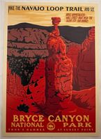 Orig. US Postkarte Retro Collection Bryce Canyon Thor‘s Hammer Sachsen-Anhalt - Halle Vorschau