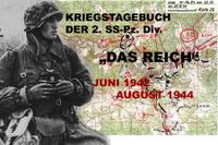 KTB 2. WAFFEN-SS PANZER DIVISION "DAS REICH" D-DAY PANTHER STUG Rheinland-Pfalz - Prüm Vorschau