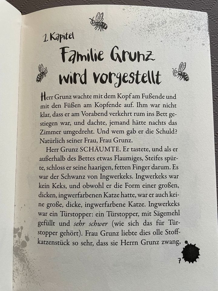 Buch- Familie Grunz hat Ärger von Axel Scheffler in Brackenheim