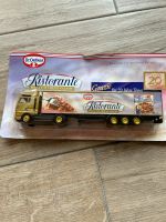 LKW Dr. Oetker Miniatur neu Sammler Modell MAN Ristorante Dithmarschen - Süderhastedt Vorschau