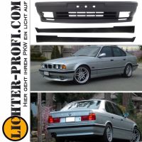 Bodykit Set für BMW 5er E34 87-97 Lim + Touring Front+Heck+Seite Hessen - Calden Vorschau