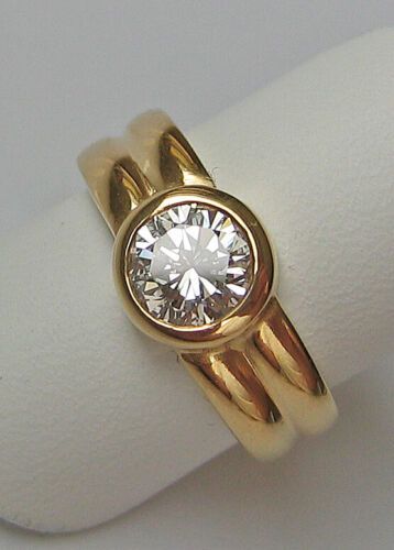 Einkaräter Ring Brillant Solitär Diamant 18kt 750 Gold ♦️♦️ 6805 in Bayern  - Lichtenberg (Oberfranken) | eBay Kleinanzeigen ist jetzt Kleinanzeigen