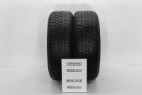 2 x 205/55 R17 91H Winterreifen Continental M+S 7MM DOT3816 Baden-Württemberg - Brackenheim Vorschau