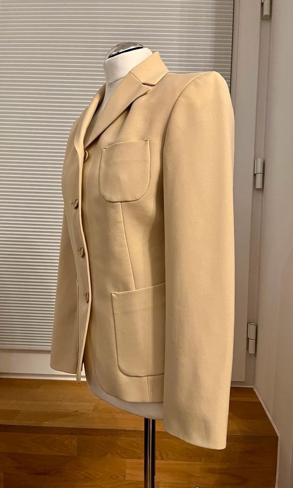 Benetton: Blazer in Vanille Beige Gr. 36, neuwertig in Köln