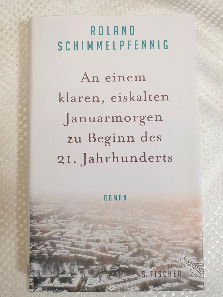 Roland Schimmelpfennig; Am einem klaren, eiskalten Januarmorgen in Berlin