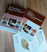 5x Fachbücher Lebensmittelhandwerk/Bäckerei u. Konditorei Prüfung Bayern - Stötten Vorschau