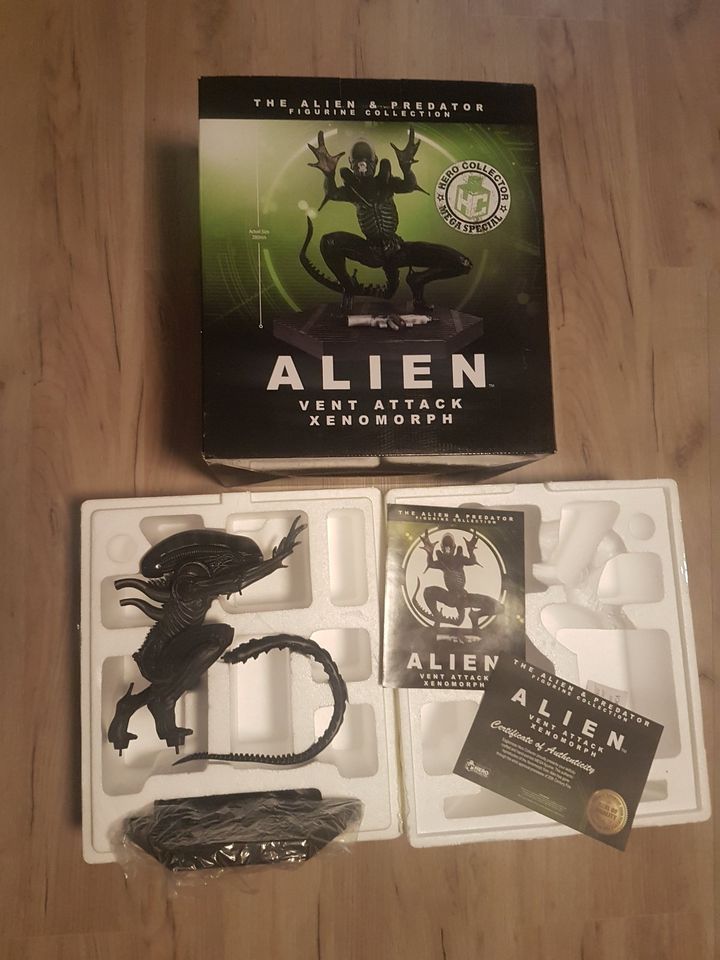 Alien  MEGA Figur von Eaglemoss neu in Rudolstadt