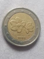 2 Euromünze, Finnland, Moltebeere 1999, Fehlprägungen Bochum - Bochum-Nord Vorschau