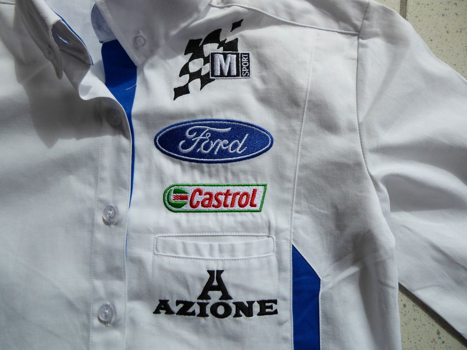 Ford WRC Rally Hemd Shirt RS ST Focus Fiesta Azione M Sport in Osnabrück